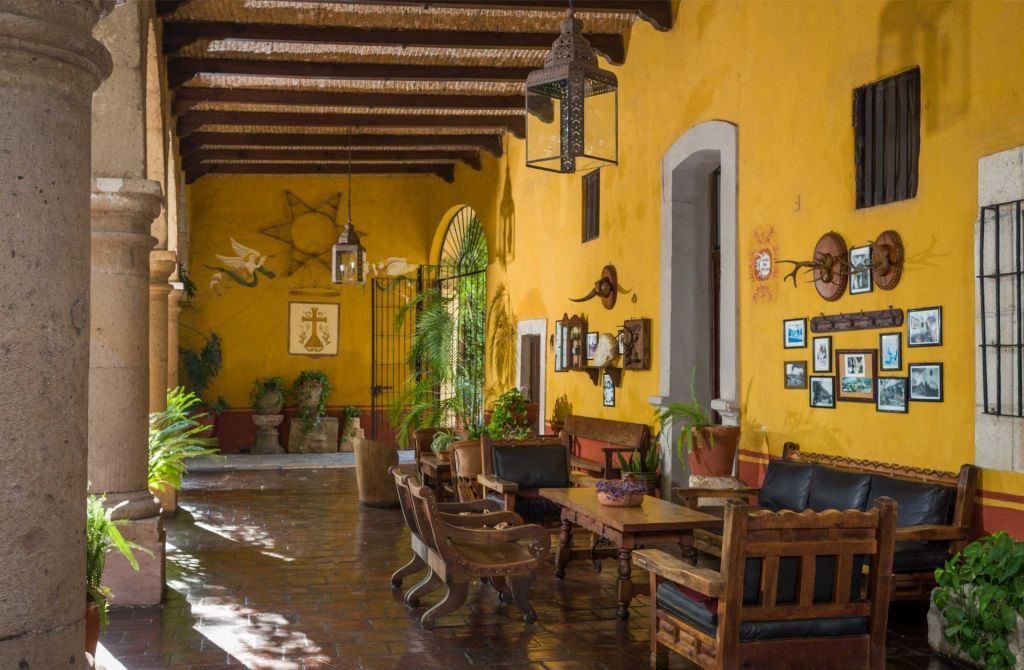 En la Hacienda del Carmen