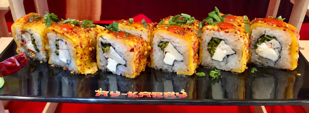 Sushi itto, rollos Ay Karay!