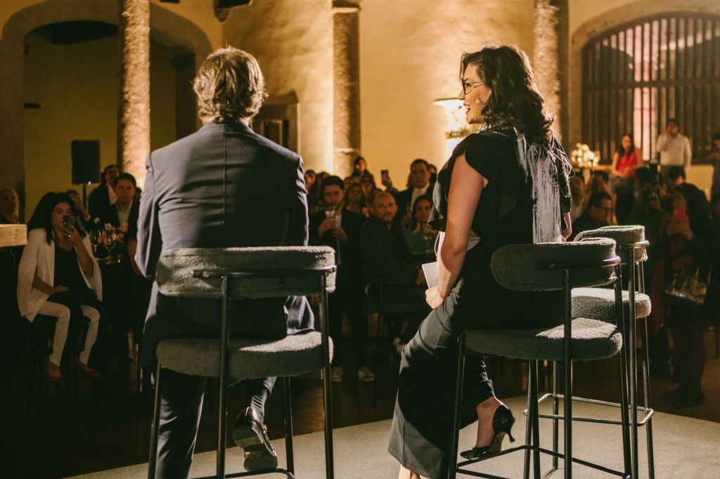 Con una fina imagen renovada y en una celebración única presidida por Javier Moro, presenta en México las nuevas añadas de esta emblemática etiqueta de la bodega de Ribera del Duero
