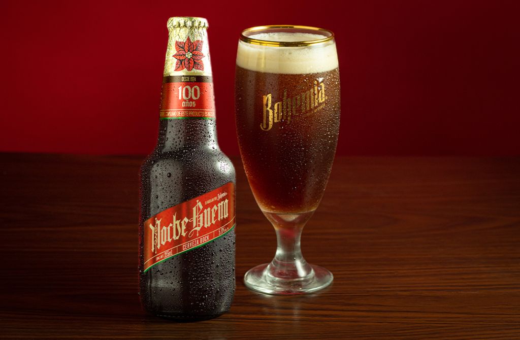 Noche Buena, la cerveza icono en México de la época navideña, celebra su primer centenario con actividades y promociones que refrendan su calidad y carácter en las mesas decembrinas
