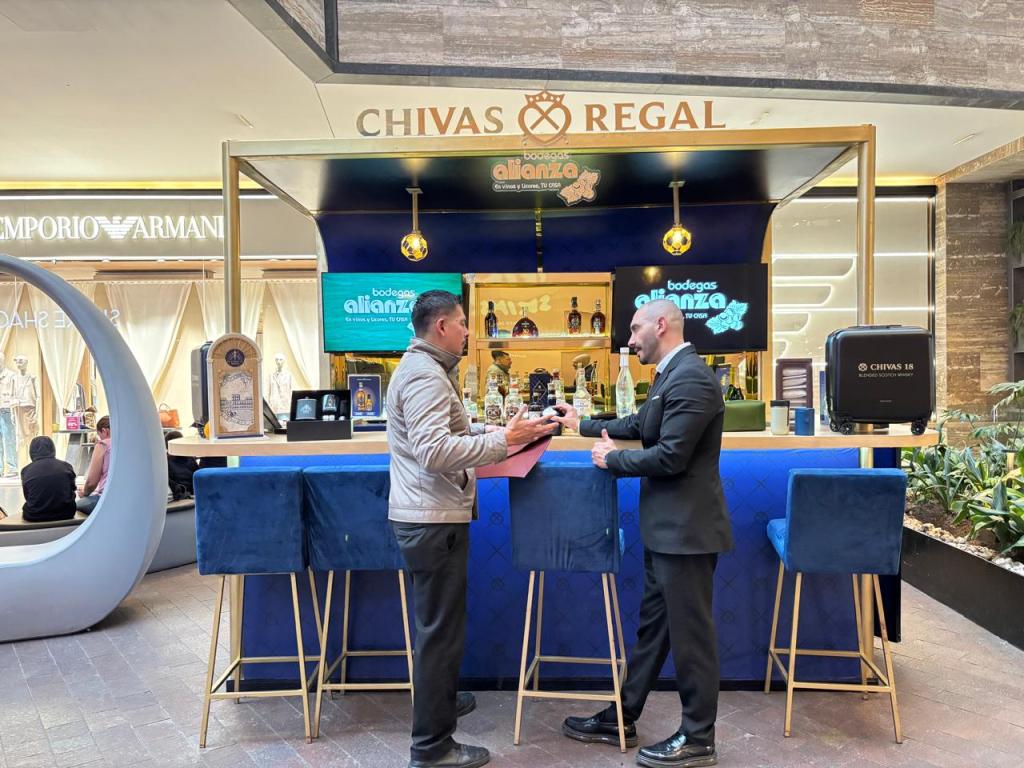 Grandes momentos con Pernod Ricard en Plaza&nbsp;Mitikah