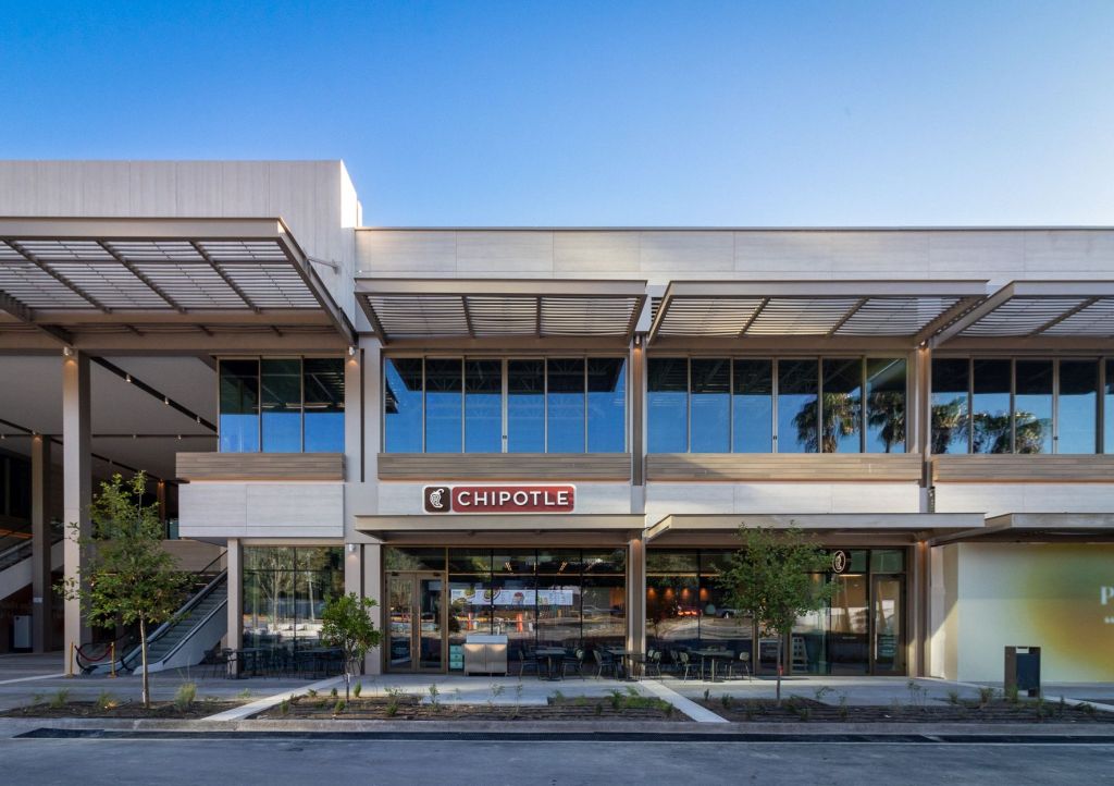 Chipotle abre su primer local en&nbsp;México
