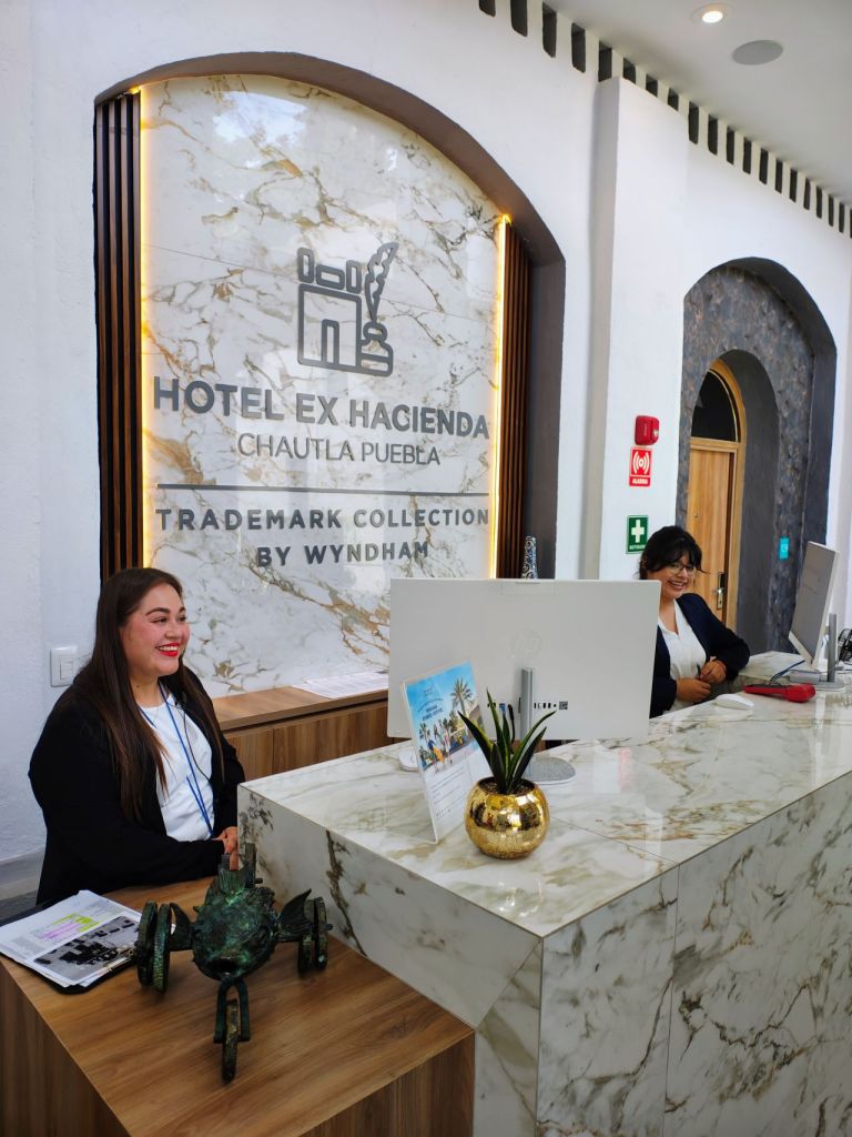 El espléndido escenario del hotel Ex Hacienda de Chautla marca la sintonía para gozar de la cocina del chef Bosco Benítez Ruiz del Pozo