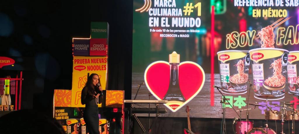 Sopas instantáneas MAGGI: Sabores asiáticos para&nbsp;fans